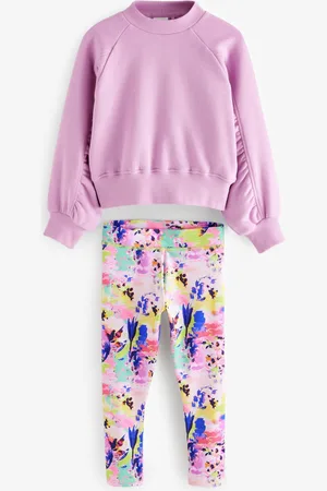 Next Sweatshirt And Bright Sports Legging Set (3-16yrs)10 år (140cm)
