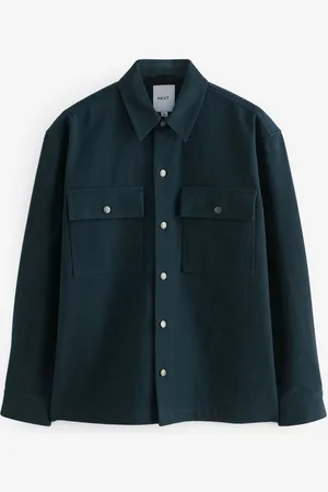 Next 100% Cotton Twin Pocket Shacket OvershirtXL