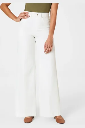 Spanx WIDE LEG JEAN CHALKlarge