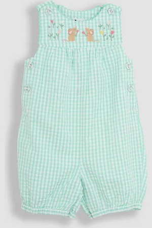 JoJo Maman Bébé Appliqué Dungarees7480cm