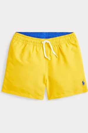 Ralph Lauren Boys Traveller Logo Swim Shorts4 år (104cm)