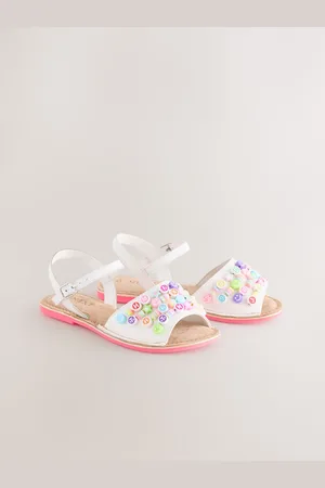 Next Sandaler med perleruk1eu33