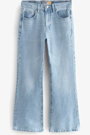 Next Afslappet bootcut 100% bomulds Jeans18 s