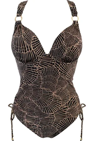 Pour Moi Samoa Boost Push Up polstret badedragt med bøjler36 D