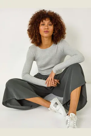 Roman Corduroy Wide Leg 100% Cotton Culottessmall