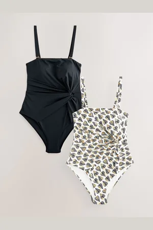 Next Twist Tummy Control Bandeau Badedragt 2 Pakke38