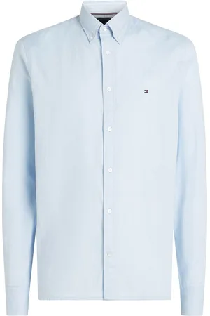 Tommy Hilfiger Slim Flex 100% bomuld Dobby SkjorterS