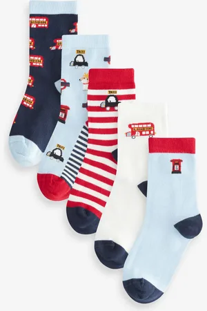 Next Tryk Cotton Rich Sokker 5 PakkeUK 3 - 5.5 Jnr.