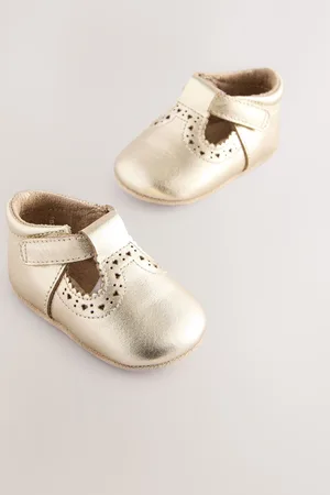 Next Leather Baby T-Bar Shoes (0-24mths)1.5 - 2 år (86 - 92cm)