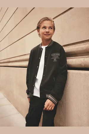 Next Subscribe Varsity Bomber Jacket (3-16yrs)13 år (158cm)