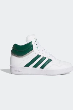 adidas Hoops Mid Trainers