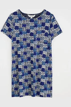 Seasalt Cornwall Multi Bowithick Jersey Tunic44