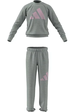 adidas Essentials Large Logo Tracksuit134140cm