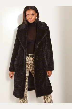 Lipsy London Teddy Faux Fur Coat40