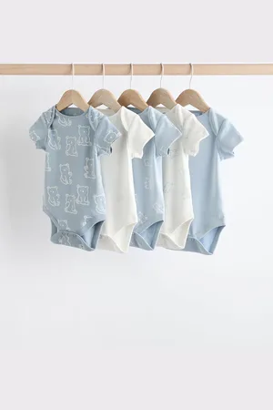 Next Baby 100% Bomuld Sparkedragt 5 Pakke9 - 12 måneder (74 - 80cm)