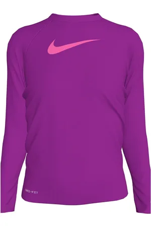 Nike Swoosh Long Sleeve Hydroguard Rash Vest146152cm