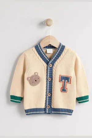Next 100% Cotton Cardigan (0mths-2yrs)6 - 9 måneder (68 - 74cm)