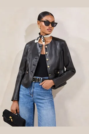 Lipsy London Collarless Jacket38
