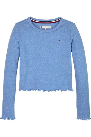 Tommy Hilfiger Super Slim Long Sleeve Knit Top6 år (116cm)