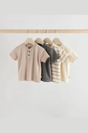 Next Baby Kortærmet T-shirt 4 Pakke5662cm