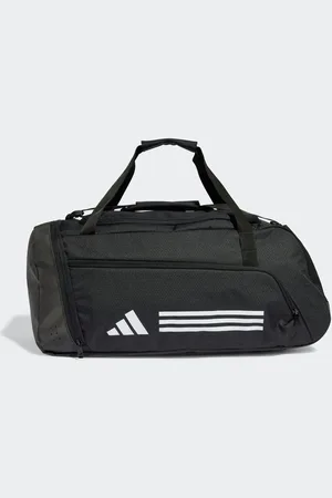 adidas Det essentielle 3 Stribet Duffel Bagen