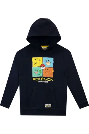 Character Karakter 100% Bomuld Pokémon Hættetrøje6 - 7 år (116 - 122cm)