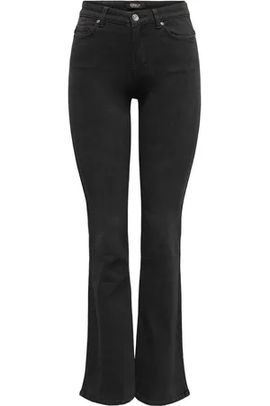ONLY Lola High Waisted Flared Jeans with Comfort StretchXXL 18