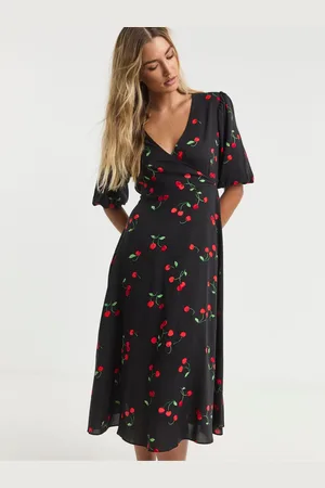 Simply Be Wrap Midi Kjole