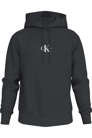 Calvin Klein Relaxed Monologo HættetrøjeM