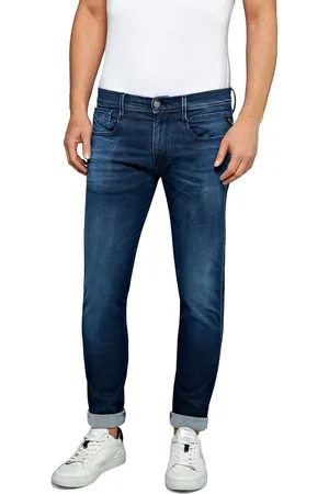 Replay Anbass Hyperflex Slim Fit JeansW34 L34