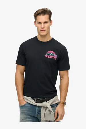 Superdry CL Great Outdoor Chest 100% Cotton T-Shirtxlarge