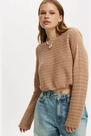Cotton On Frontier Pullover 100% Cotton SweaterSmall