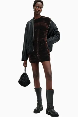 AllSaints AllSaints Eris Velvet Dress36
