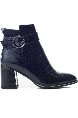 Moda In Pelle Paeden Trim Detail Ankle Boots