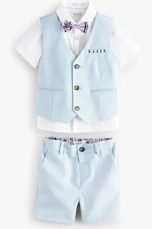 Ted Baker Shirt Waistcoat and Shorts Set6 år (116cm)