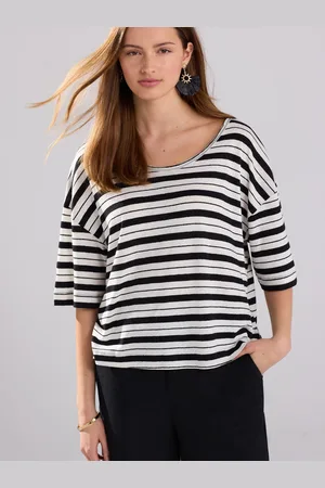 Next Hør Modal Blend Soft Touch Scoopneck T-shirt