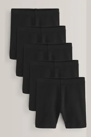 Next 5 Pack Cotton Rich Stræk cykelshorts (3-16år)15 år (170cm)