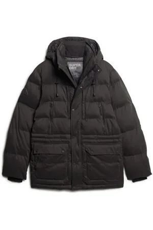 Superdry Hooded Parka Coat JakkeXXL