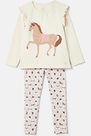 Joules Doze Days Jersey Pyjama Set6 år (116cm)