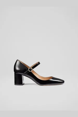 LK Bennett Winter Patent Leather Mary Jane Shoes