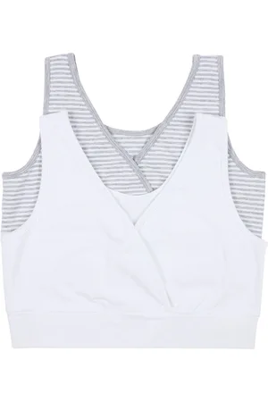 Séraphine Grey Seamless Maternity Sleep BH