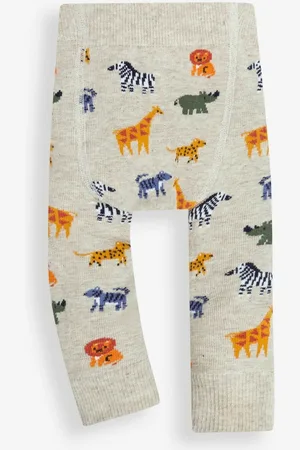 JoJo Maman Bébé Strikkede Leggings6 - 12 måneder (68 - 80cm)
