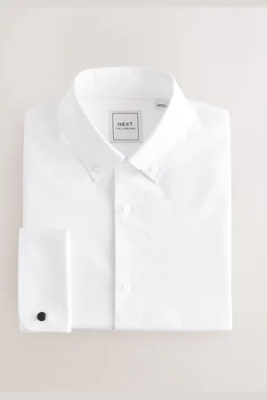 Next Easy Care Double Cuff Skjorter155in