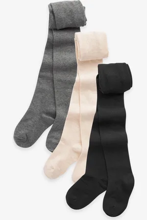 Next Cotton Rich Tights 3 Pakke5 - 6 år (110 - 116cm)