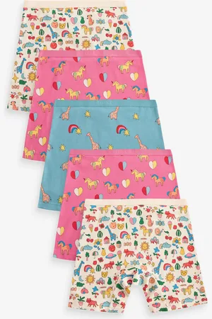 Next Stampy Long Leg Short Trusser 5 Pakke (2-16år)3 - 4 år (98 - 104cm)