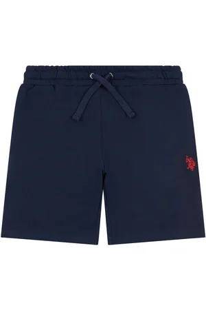 U.S. Polo Assn. U. S. Polo Assn. Boys 100% Cotton Double Horsemen Sweat Shorts12 - 13 år (152 - 158cm)