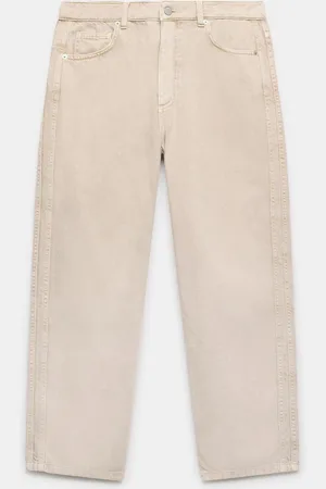mint&berry Relaxed Tapered Boyfriend 100% Cotton Jeans40
