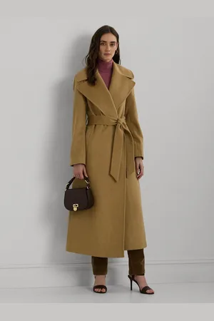 Ralph Lauren Cashmere Blend Wool Wrap Coat42