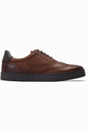Base London Christo Broguesko Sneakers