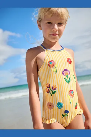 Next Broderet badedragt (3-16år)6 år (116cm)